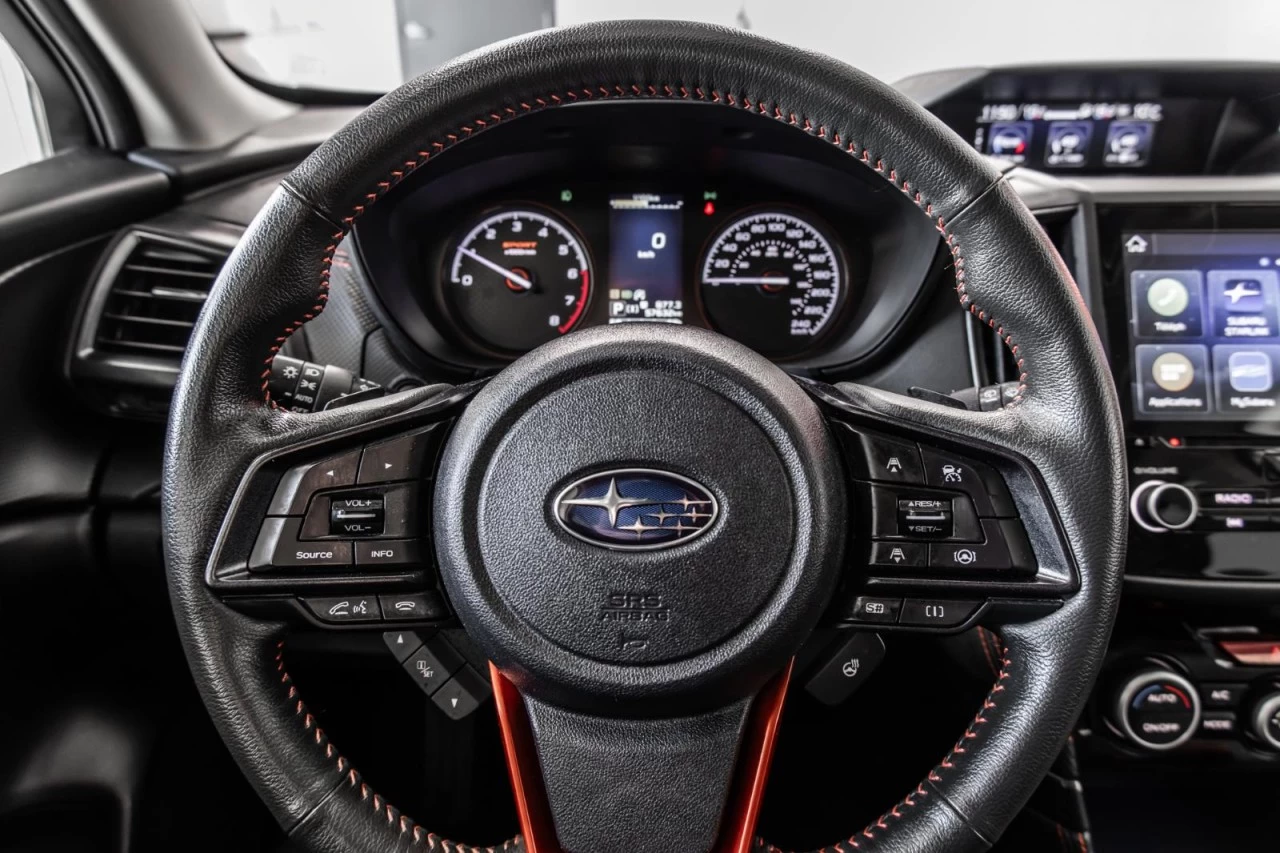 2022 Subaru Forester Sport TOIT.PANO+VOLANT/SIEGES.CHAUFF+CARPLAY Image principale