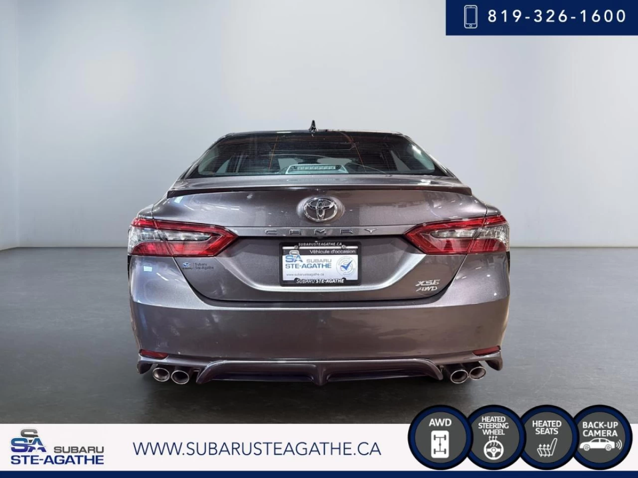 2022 Toyota Camry XSE TI (1 OWNER) Main Image