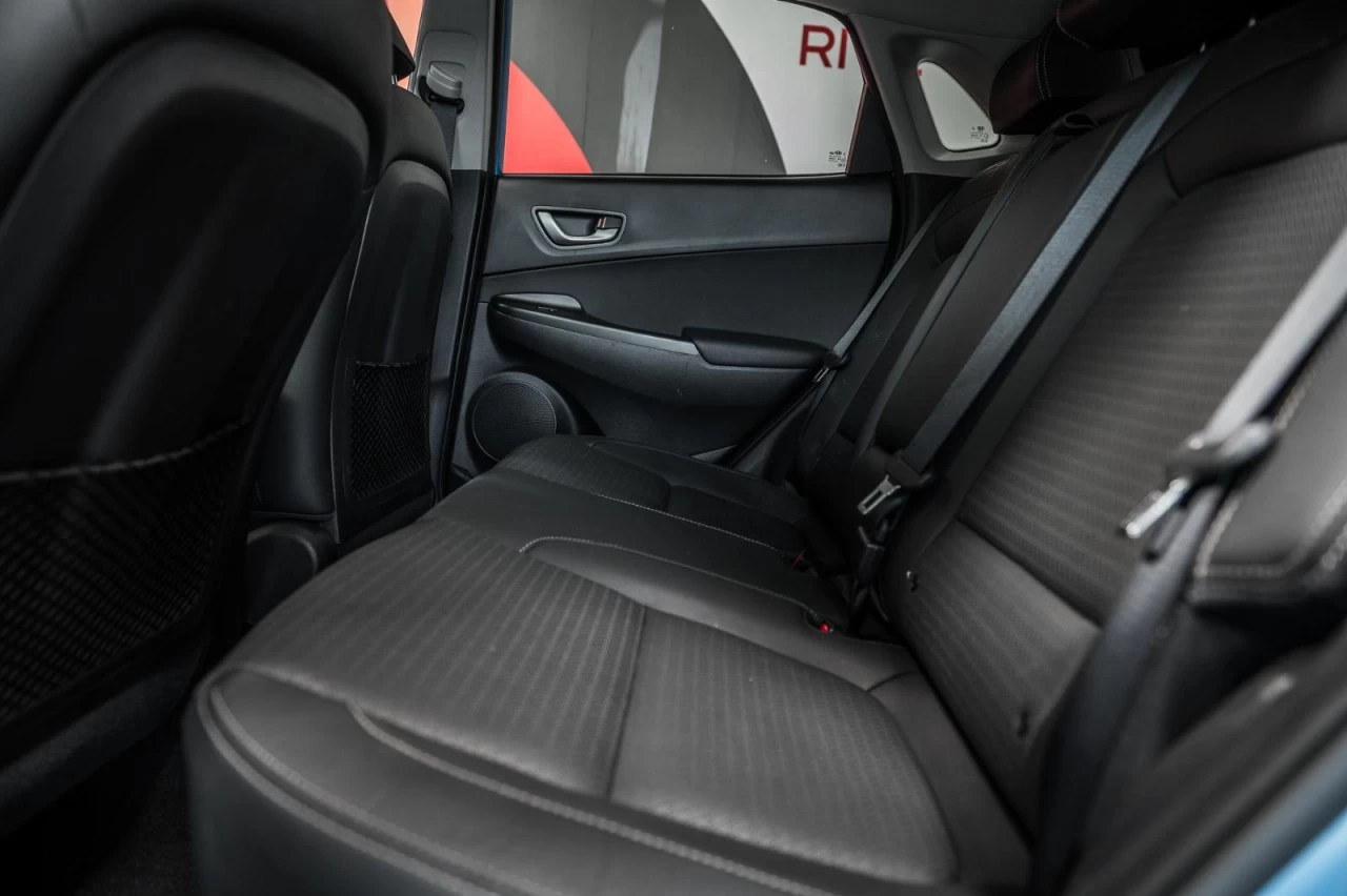 2019 Hyundai Kona Luxury AWD+CUIR+TOIT.OUVRANT+VOLANT/SIEGES.CHAUFF Main Image