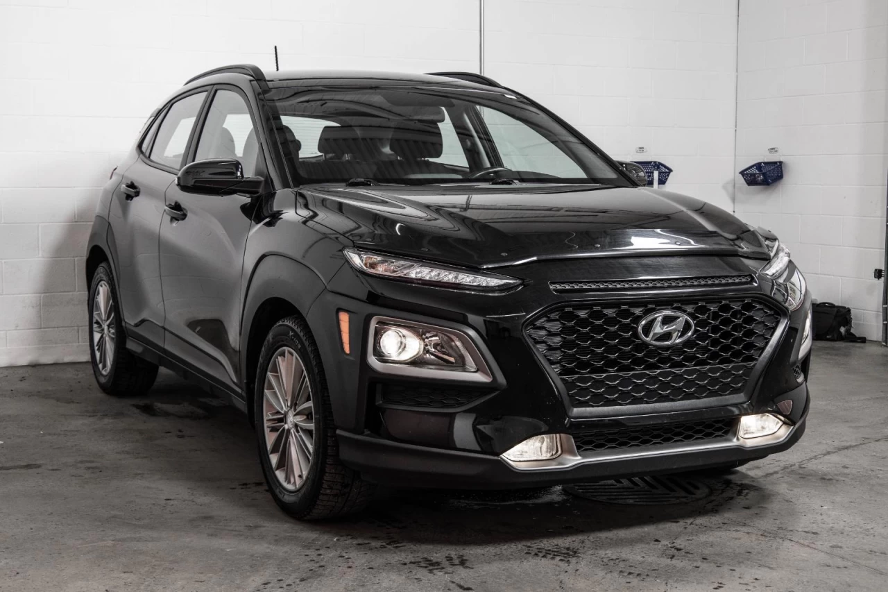 2019 Hyundai Kona Preferred AWD+VOLANT/SIEGES.CHAUFF+CARPLAY Main Image