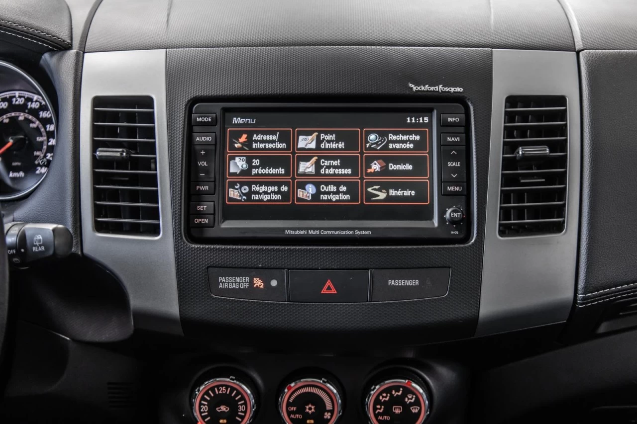 2012 Mitsubishi Outlander 4WD GT - AUBAINE! Image principale
