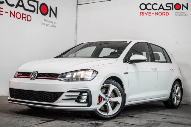 Volkswagen Golf GTI SIEGES.CHAUFF+CARPLAY+BLUETOOTH+CAM.RECUL 2019