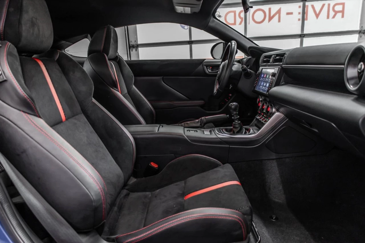 2023 Subaru BRZ Sport-tech SIEGES.CHAUFF+CUIR+CARPLAY+CAM.RECUL Image principale