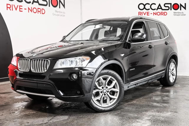 BMW X3 AWD xDrive28i  -GARANTIE 1 AN 2014