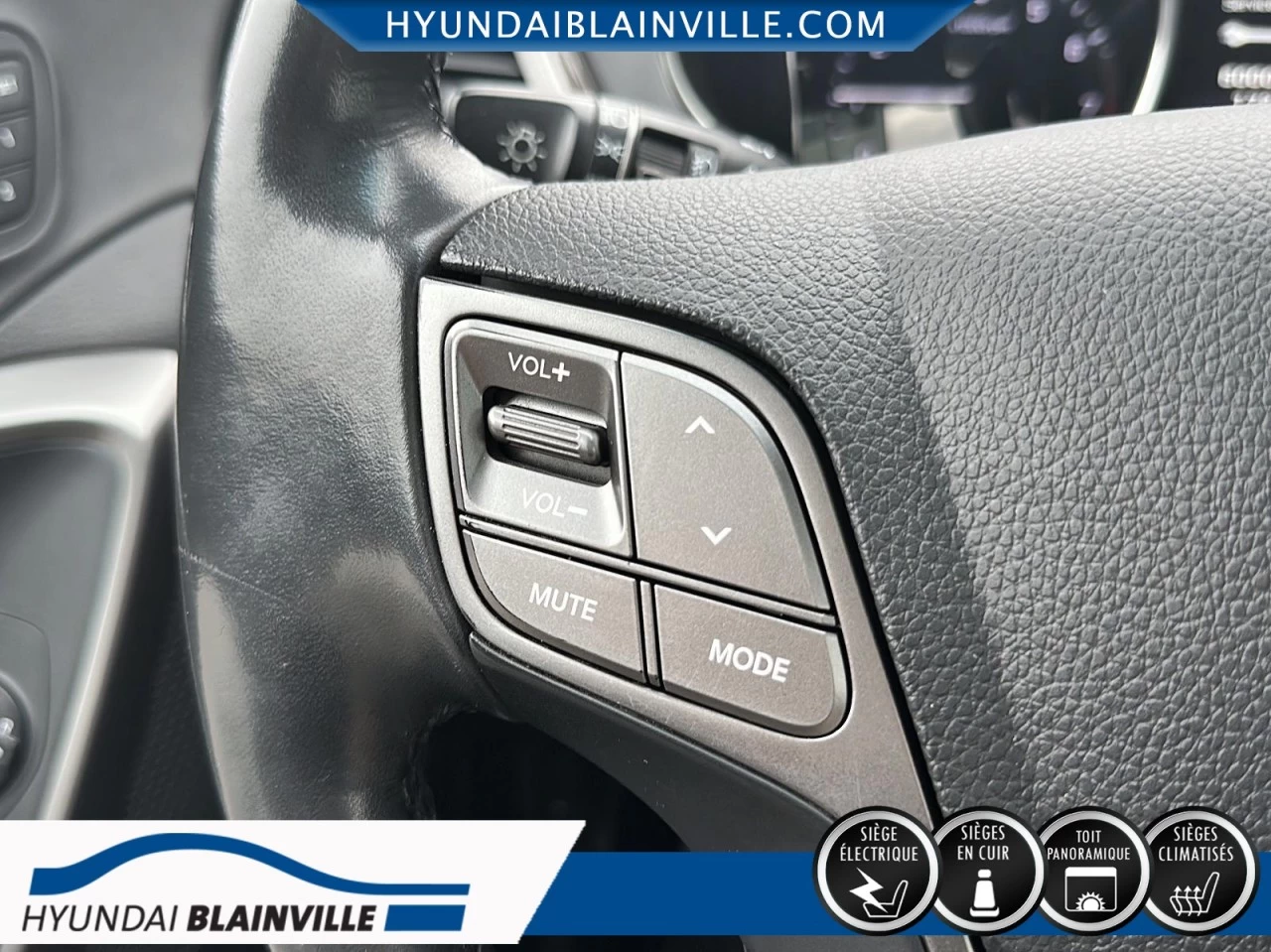 2018 Hyundai Santa Fe Sport AWD, 2.0T, LIMITED, CUIR, TOIT PANO+ Image principale