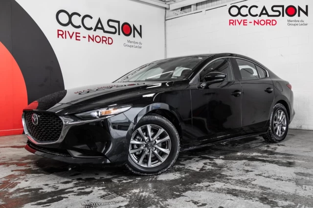 Mazda Mazda3 GX MAGS+SIEGES.CHAUFF+BLUETOOTH+REG.VITESSE 2025
