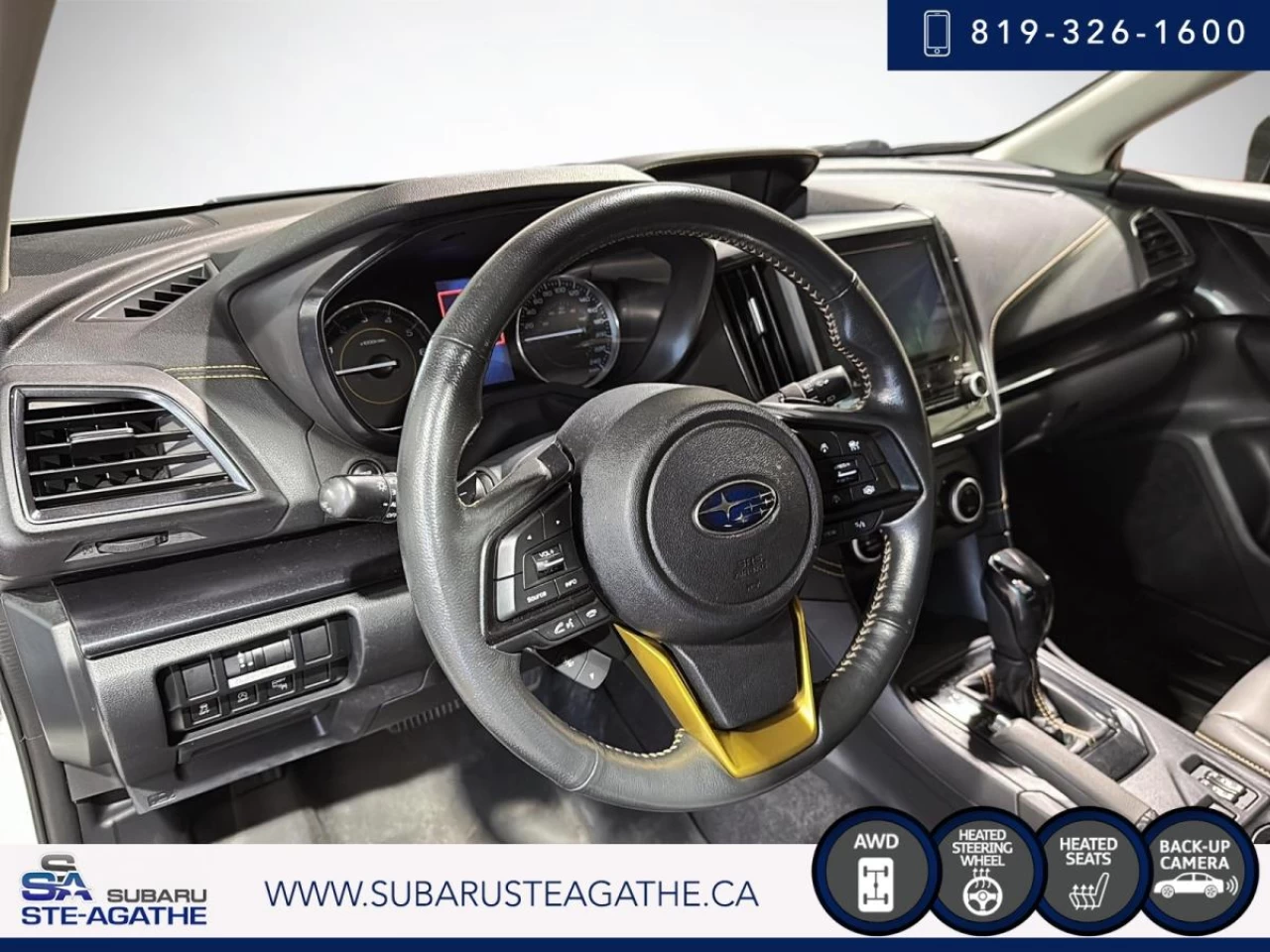 2021 Subaru Crosstrek Outdoor CVT (CAMRECUL+CARPLAY+SIEGECHAUFF) Main Image