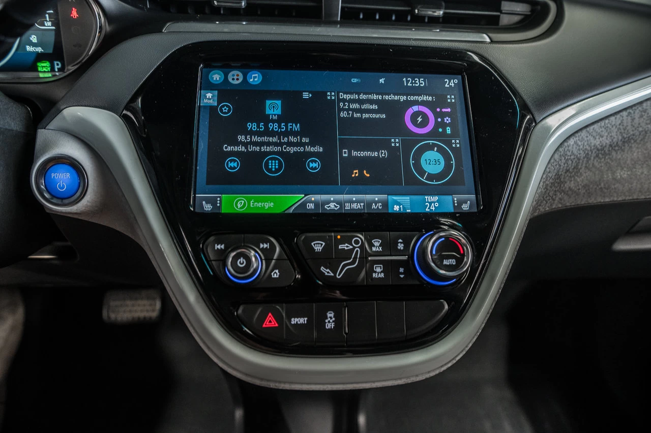 2021 Chevrolet Bolt EV Lt Mags+volant/siege Image principale