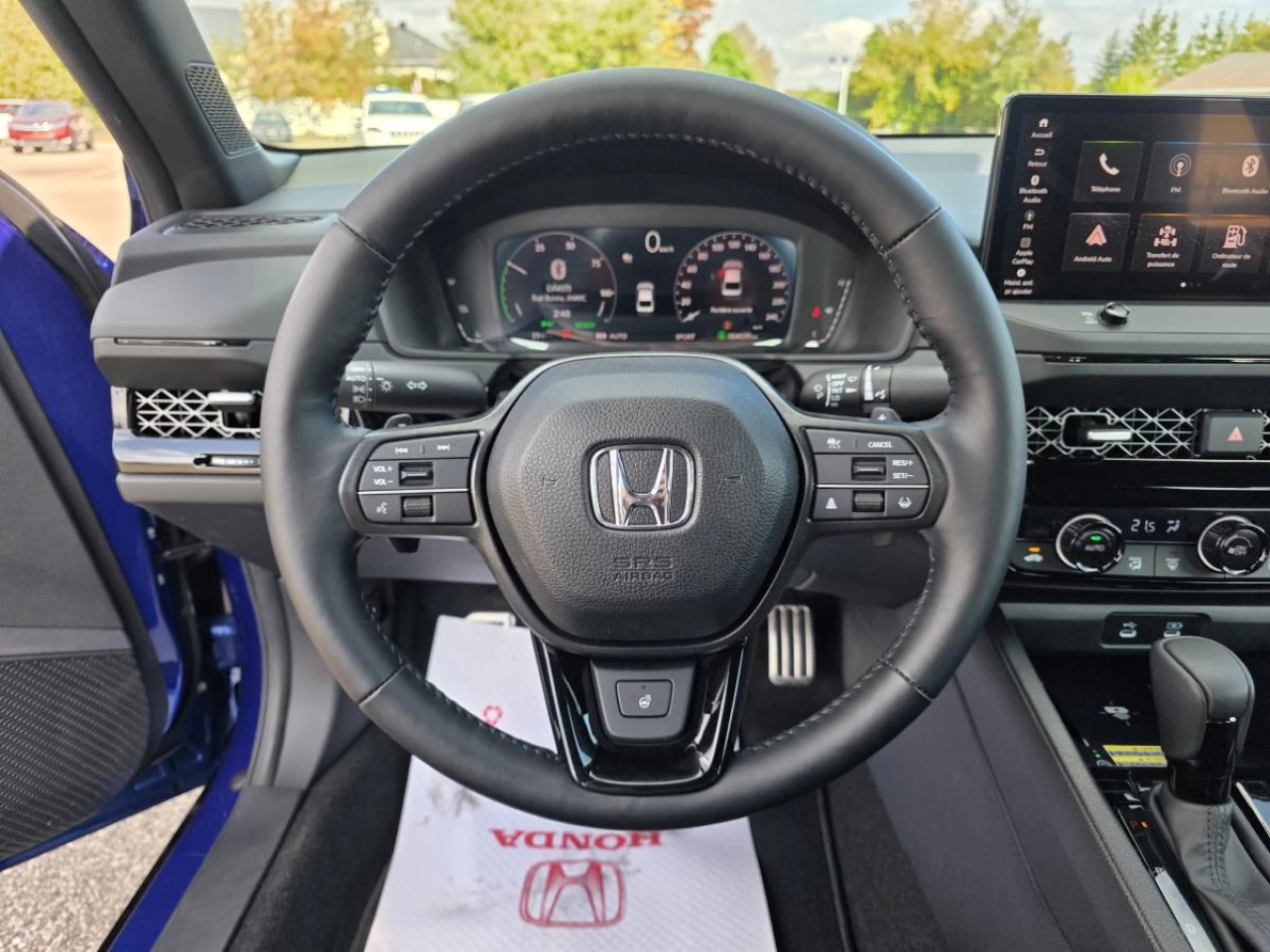 2025 Honda Accord Hybrid Sport-L eCVT Hybrid Sedan Image principale