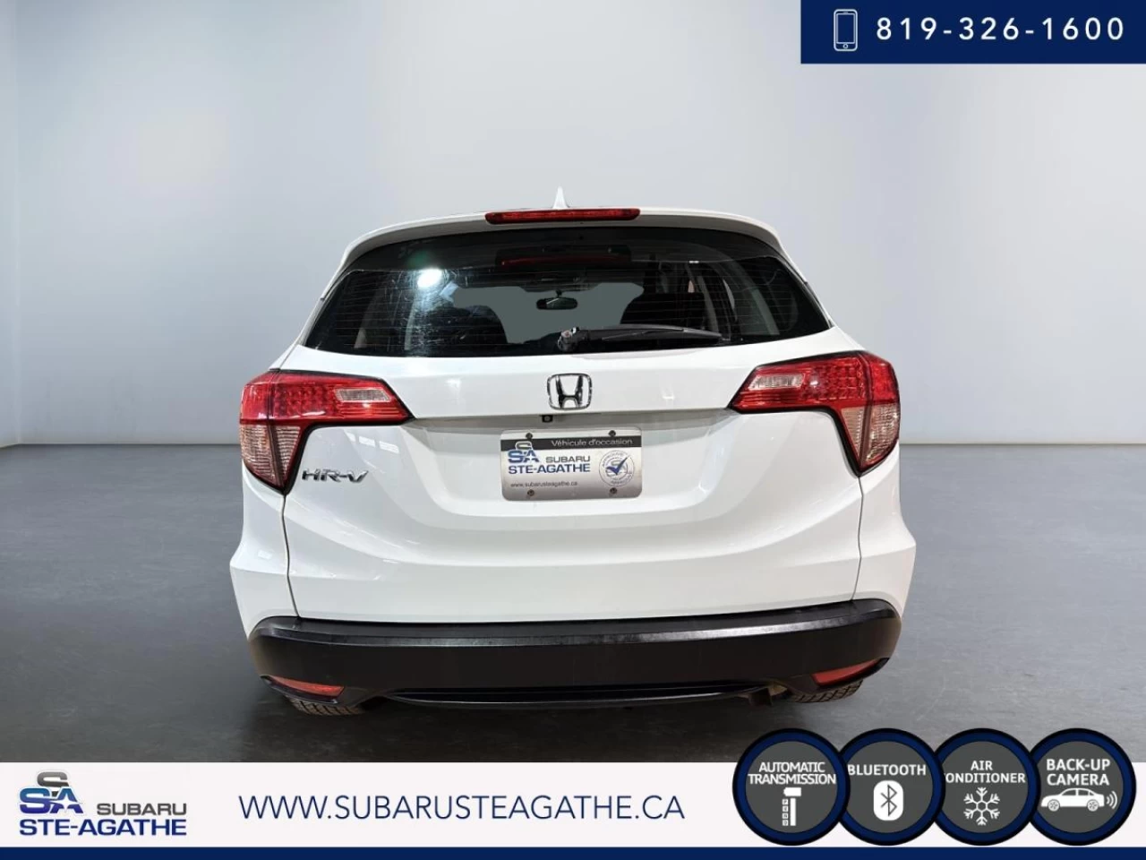 2018 Honda HR-V LX 2WD CVT Image principale