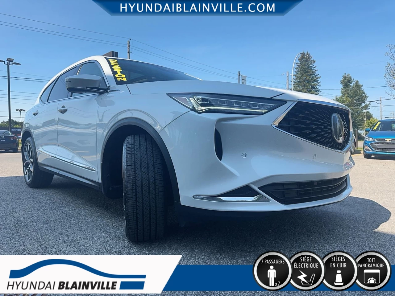 2022 Acura MDX TECH, SH-AWD, CUIR TOIT PANO,GPS+ Image principale