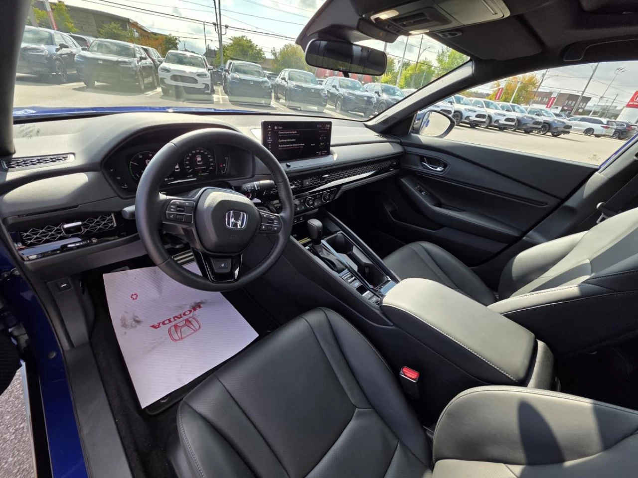 2025 Honda Accord Hybrid Sport-L eCVT Hybrid Sedan Image principale
