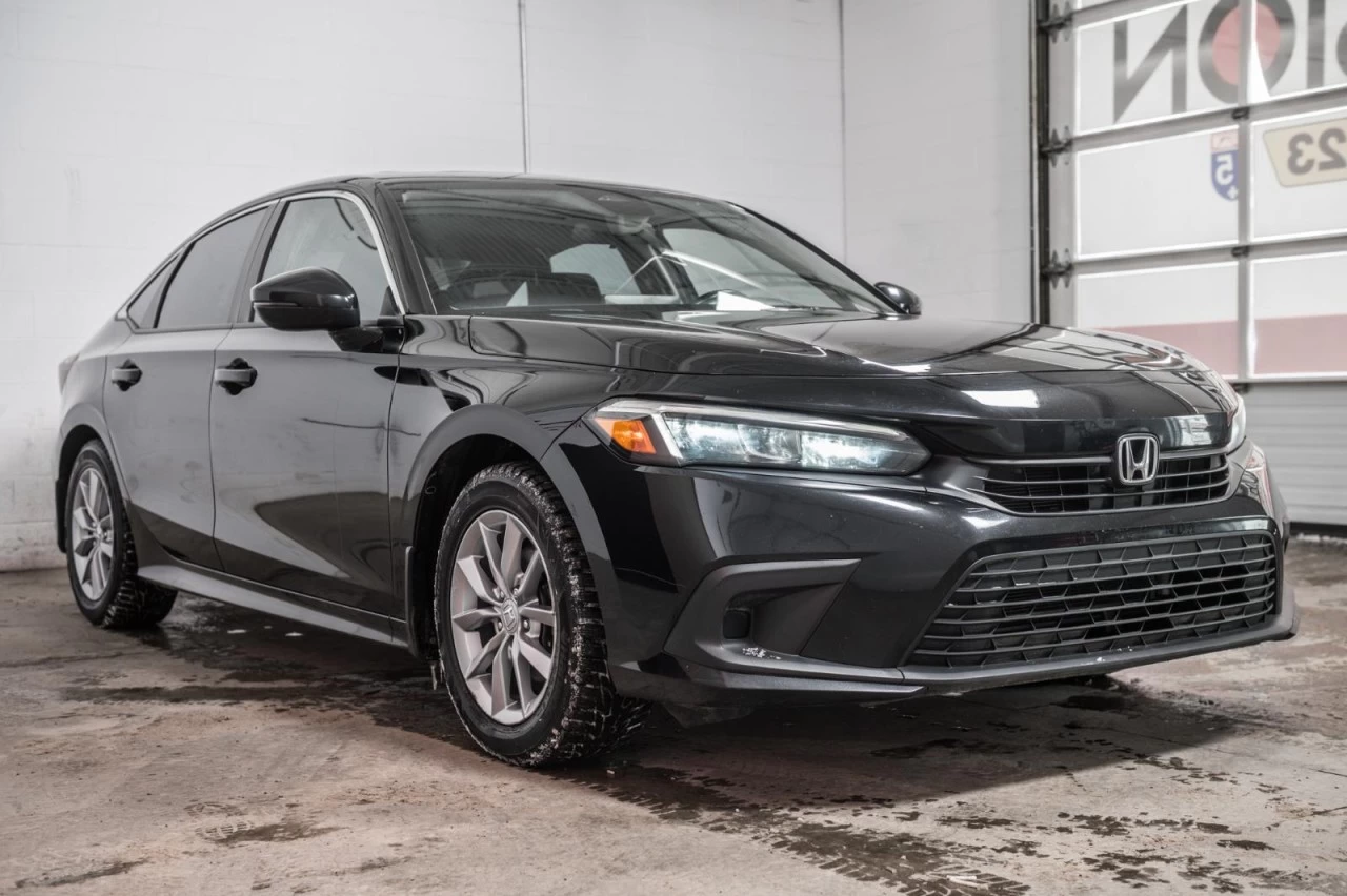 2022 Honda Civic Sedan EX MAGS+TOIT.OUVRANT+SIEGES.CHAUFF+CARPLAY Image principale