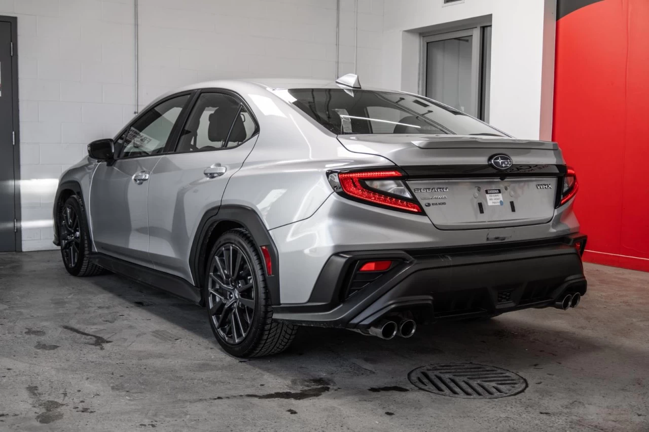 2023 Subaru WRX Sport-tech NAVI+TOIT.OUVRANT+SIEGES.CHAUFF Image principale