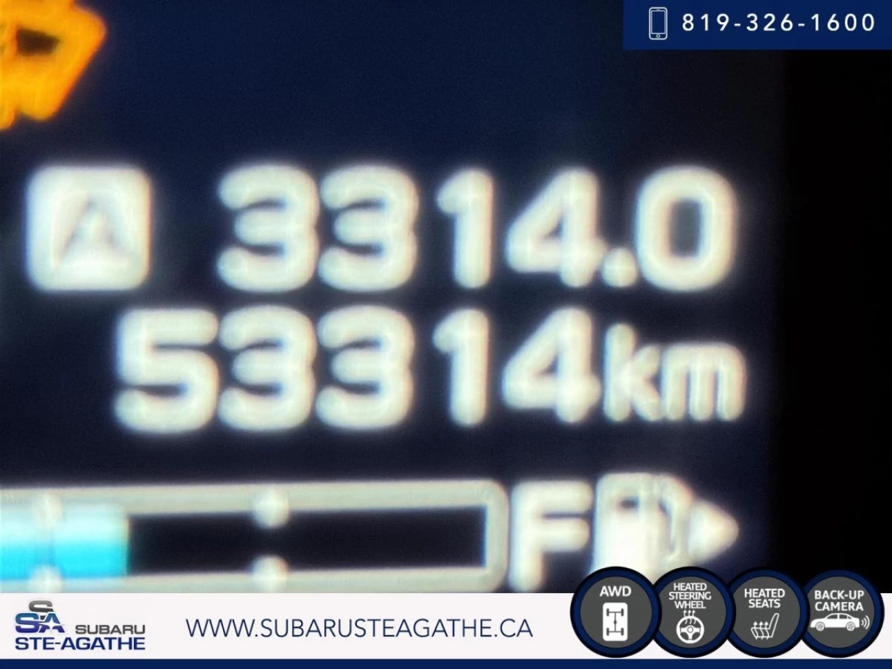 2021 Subaru Crosstrek Outdoor CVT (CAMRECUL+CARPLAY+SIEGECHAUFF) Main Image