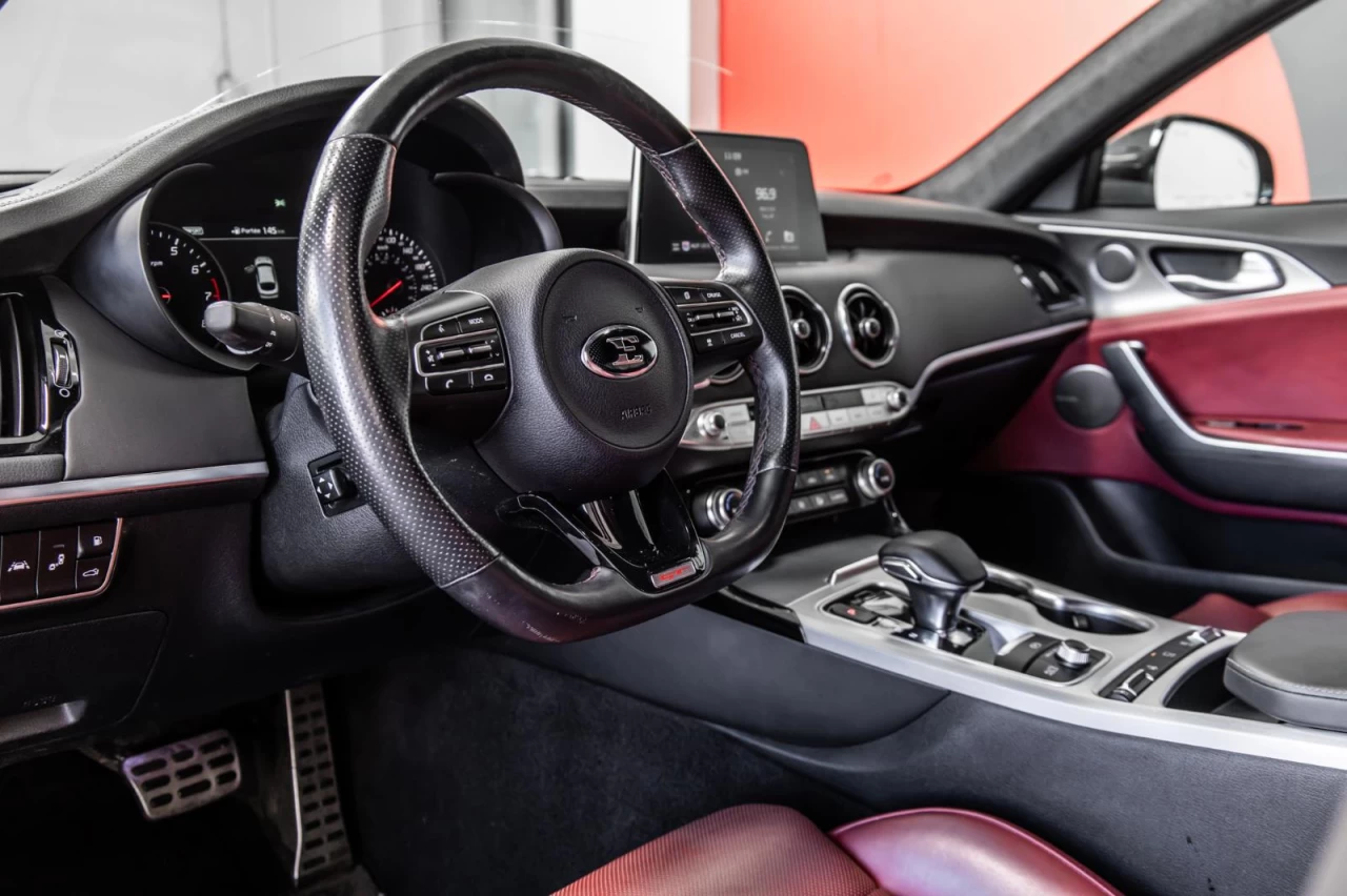 2021 Kia Stinger GT Limited AWD+NAVI+TOIT.OUVRANT+CUIR+CARPLAY Main Image