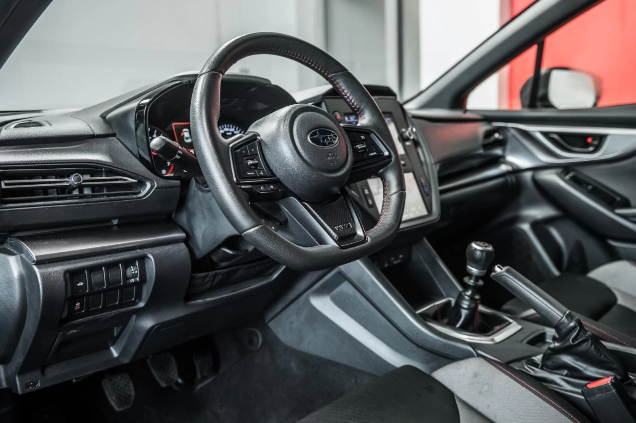 2023 Subaru WRX MAGS+SIEGES.CHAUFF+CARPLAY+BLUETOOTH+CAM.RECUL Main Image