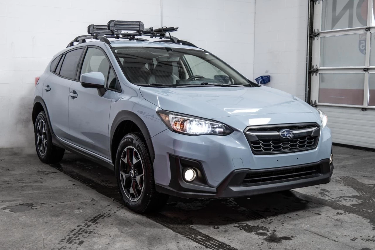 2018 Subaru Crosstrek Touring SIEGES.CHAUFF+CARPLAY+BLUETOOTH+CAM.RECUL Main Image
