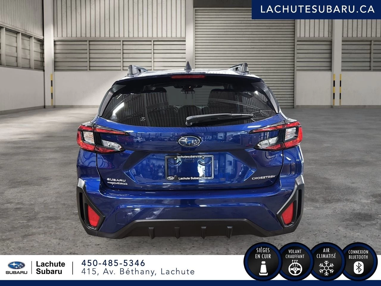 2024 Subaru Crosstrek Limited NAVI+CUIR+TOIT.OUVRANT Main Image
