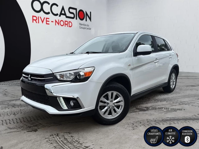 Mitsubishi RVR SE AWC+SIEGES.CHAUFF+CAM.RECUL+BLUETOOTH+CARPLAY 2019