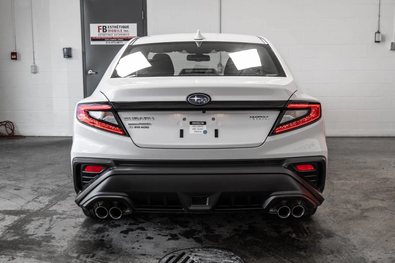 2023 Subaru WRX MAGS+SIEGES.CHAUFF+CARPLAY+CAM.RECUL+BLUETOOTH Image principale