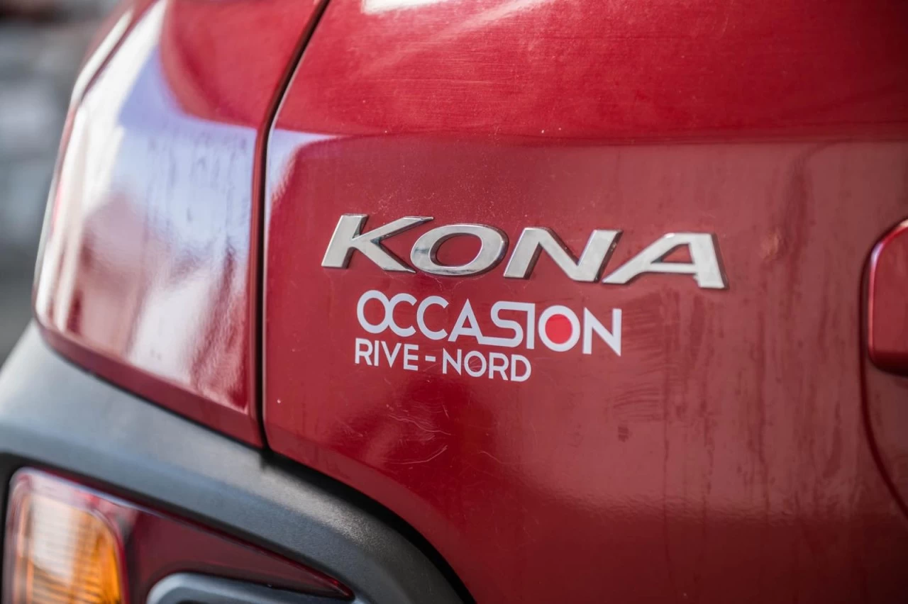 2019 Hyundai Kona Luxury AWD+CUIR+TOIT.OUVRANT+VOLANT/SIEGES.CHAUFF Image principale