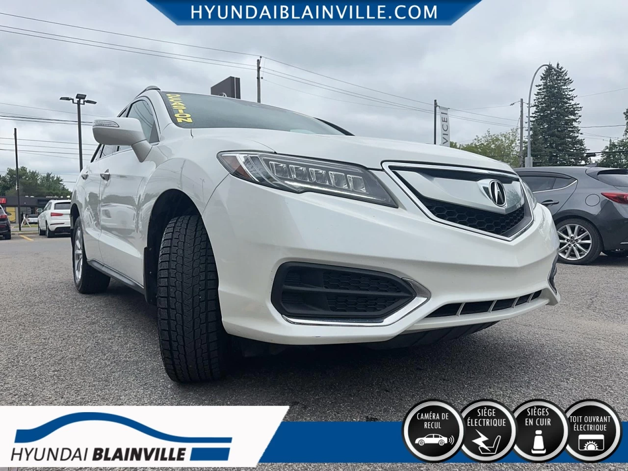 2017 Acura RDX AWD, TECH, CUIR, TOIT OUVRANT, GPS+ Main Image