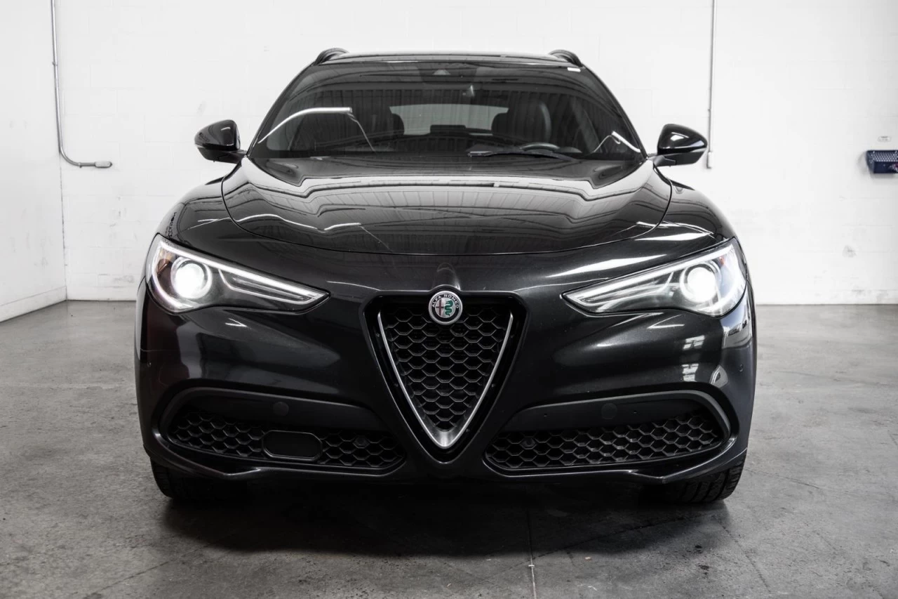 2018 Alfa Romeo Stelvio Ti Sport AWD NAVI+CUIR+TOIT.OUVRANT Main Image