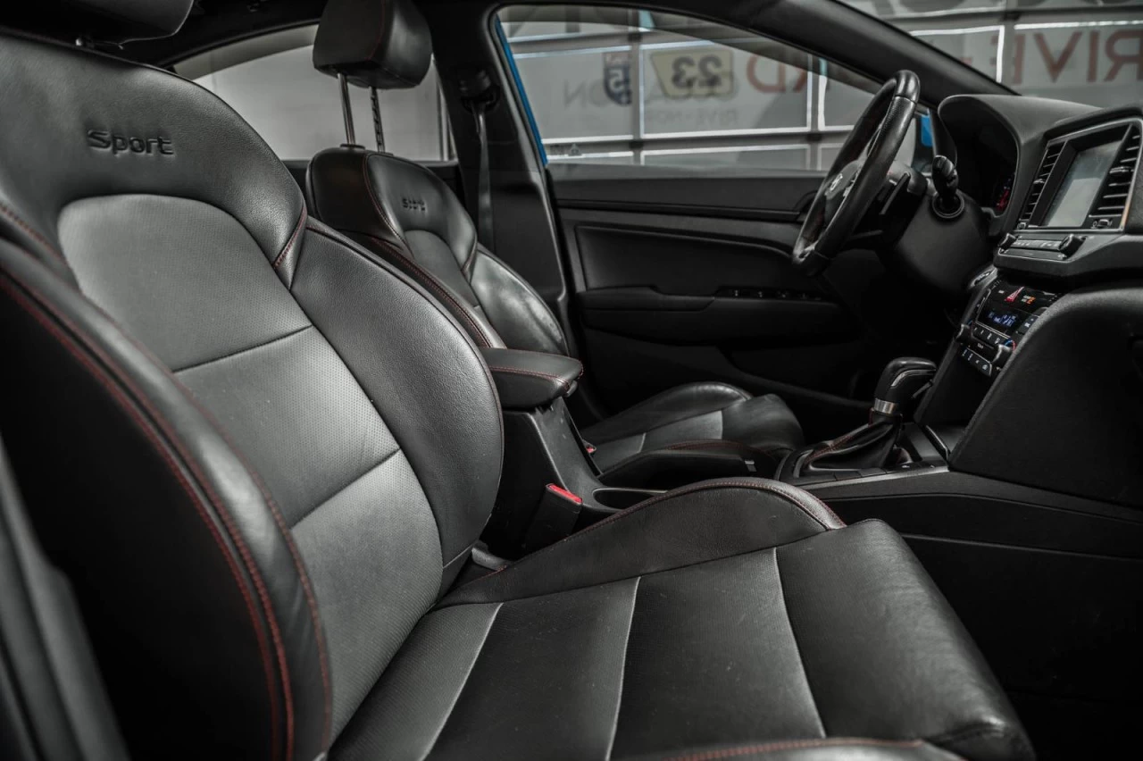 2018 Hyundai Elantra Sport Tech TOIT.OUVRANT+CUIR+VOLANT/SIEGES.CHAUFF Image principale
