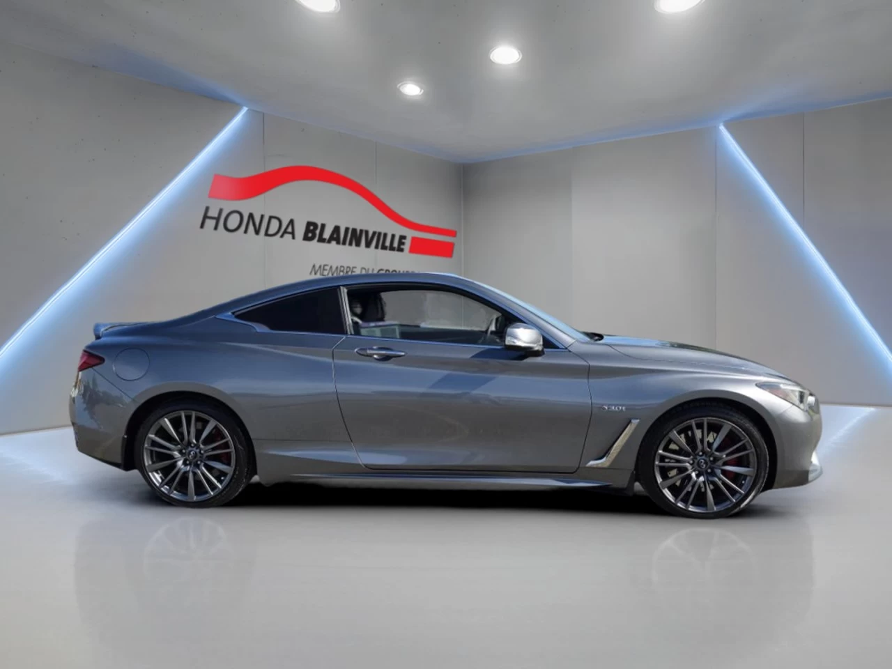 2017 Infiniti Q60 2dr Cpe 3.0t Red Sport 400 Image principale