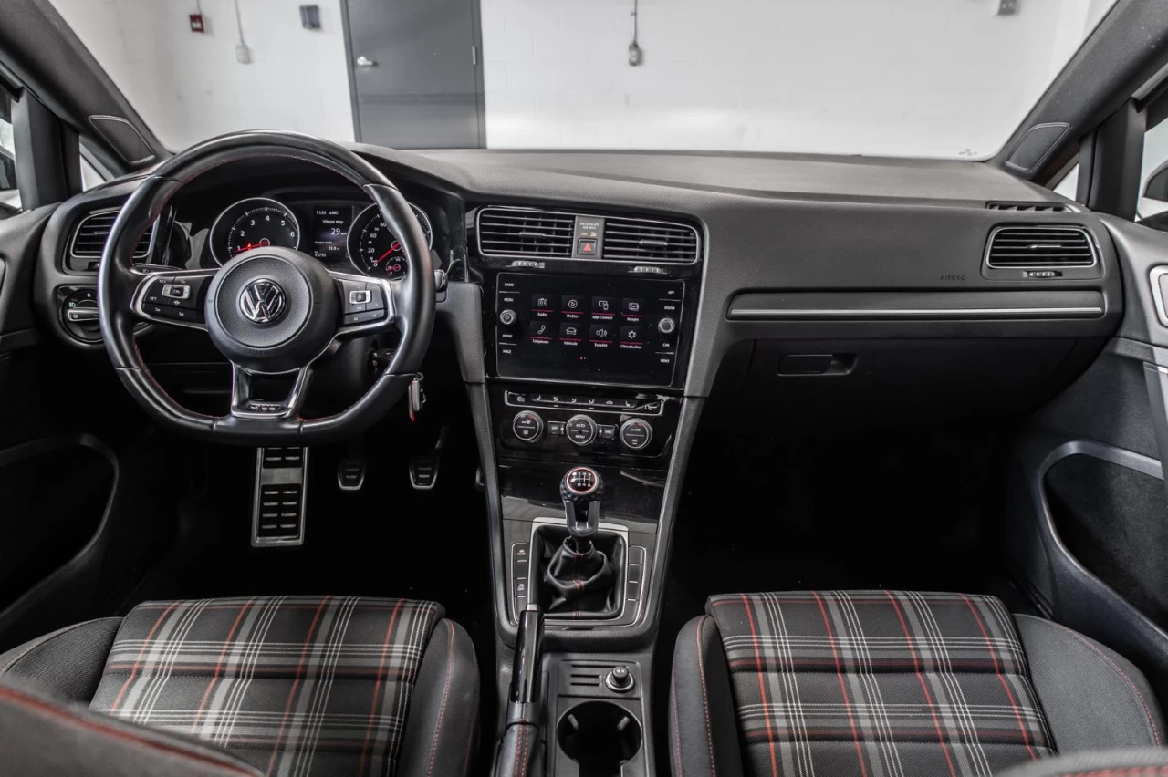 2019 Volkswagen Golf GTI SIEGES.CHAUFF+CAM.RECUL+BLUETOOTH+REG.VITESSE Main Image