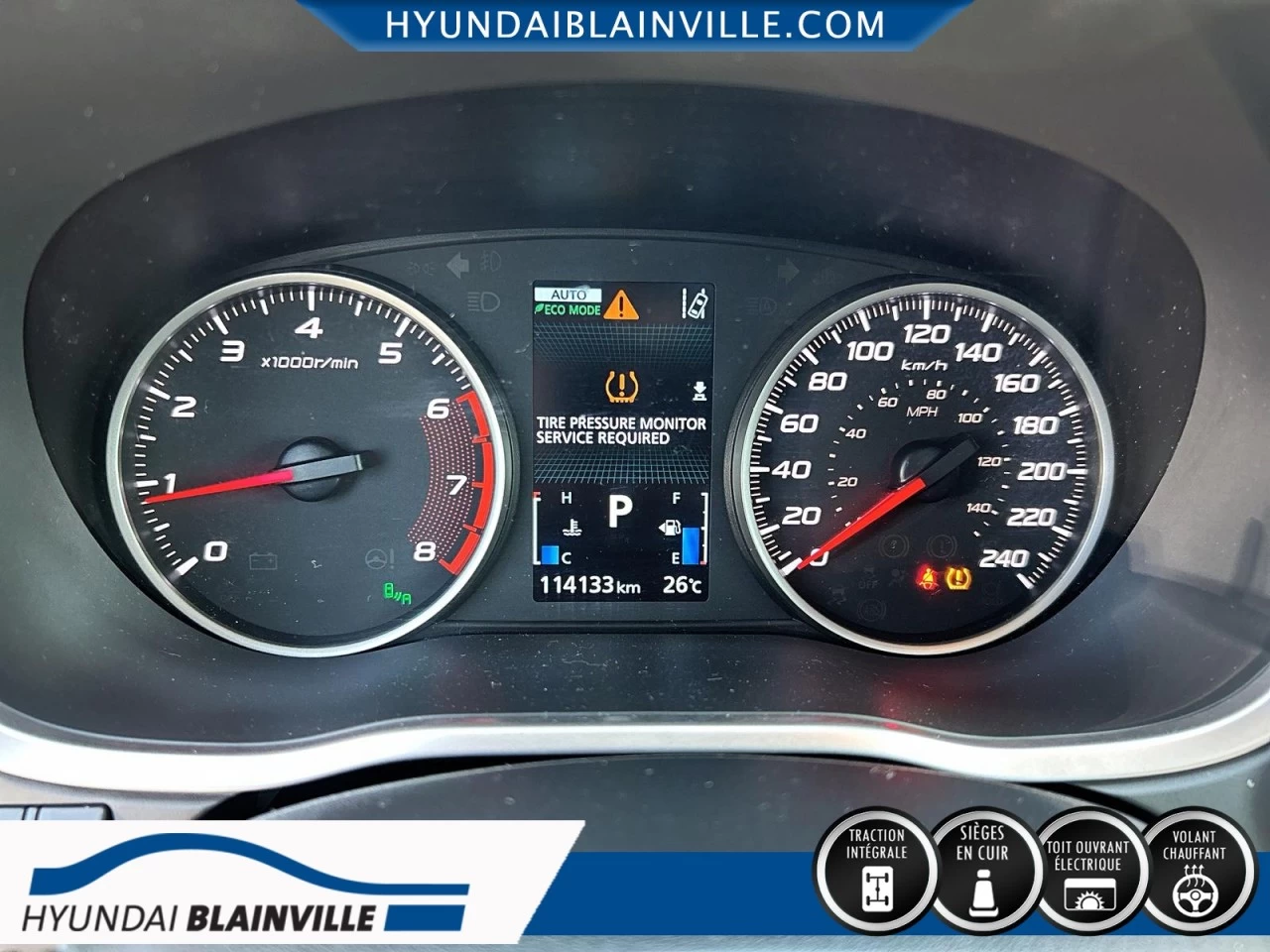 2018 Mitsubishi Eclipse Cross SE, S-AWC, MAGS, BLUETOOTH, Main Image