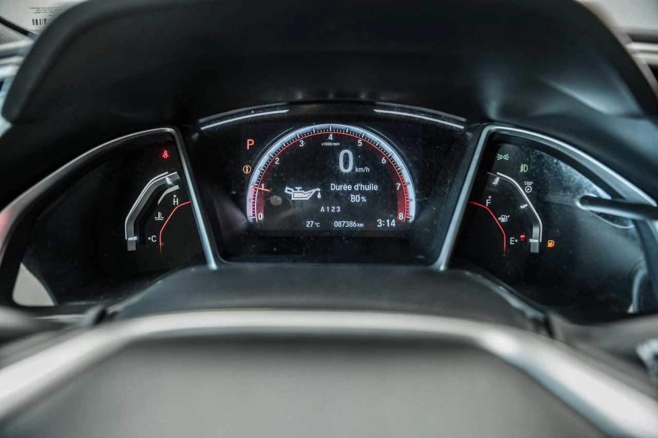 2019 Honda Civic Sedan Sport TOIT.OUVRANT+SIEGES.CHAUFF+CAM.RECUL Image principale