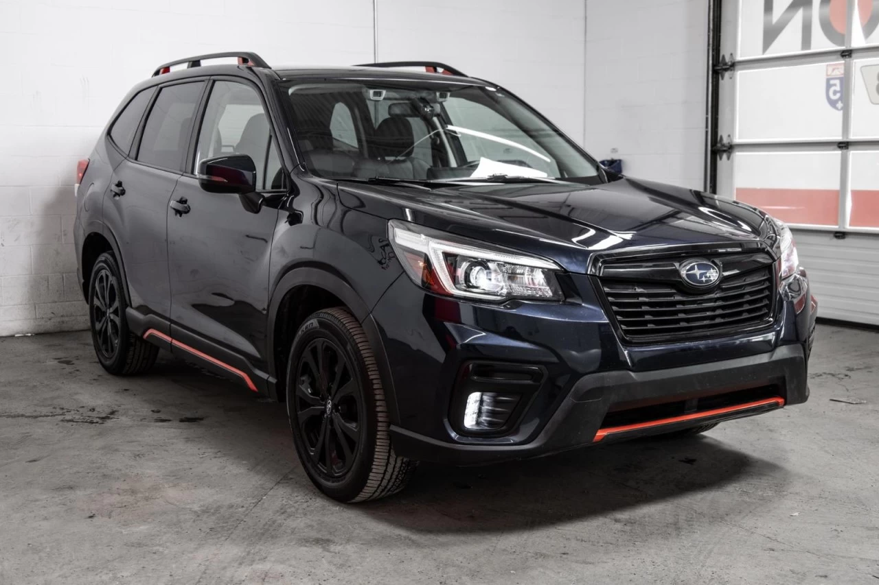 2020 Subaru Forester 2.5i Sport TOIT.PANO+CARPLAY+SIEGES.CHAUFFANTS Image principale