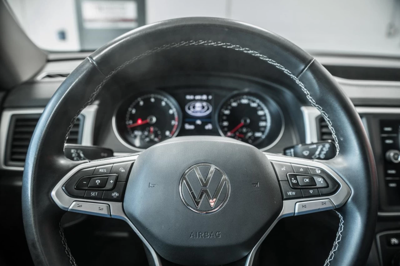 2021 Volkswagen Atlas Comfortline 3.6 4MOTION+NAVI+CUIR+SIEGES.CHAUFF Main Image