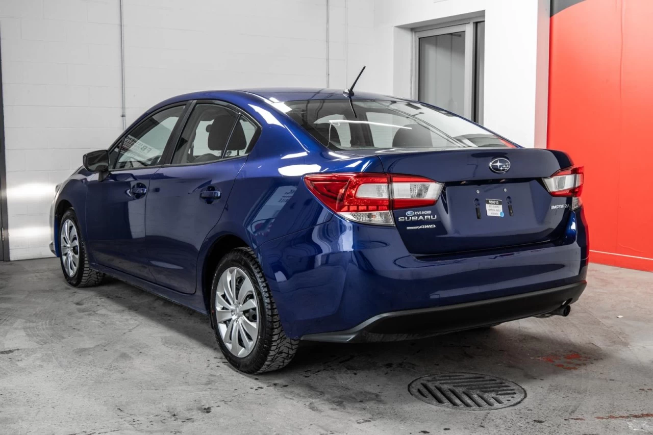 2022 Subaru Impreza Convenience EyeSight+CARPLAY+BLUETOOTH+CAM.RECUL Image principale