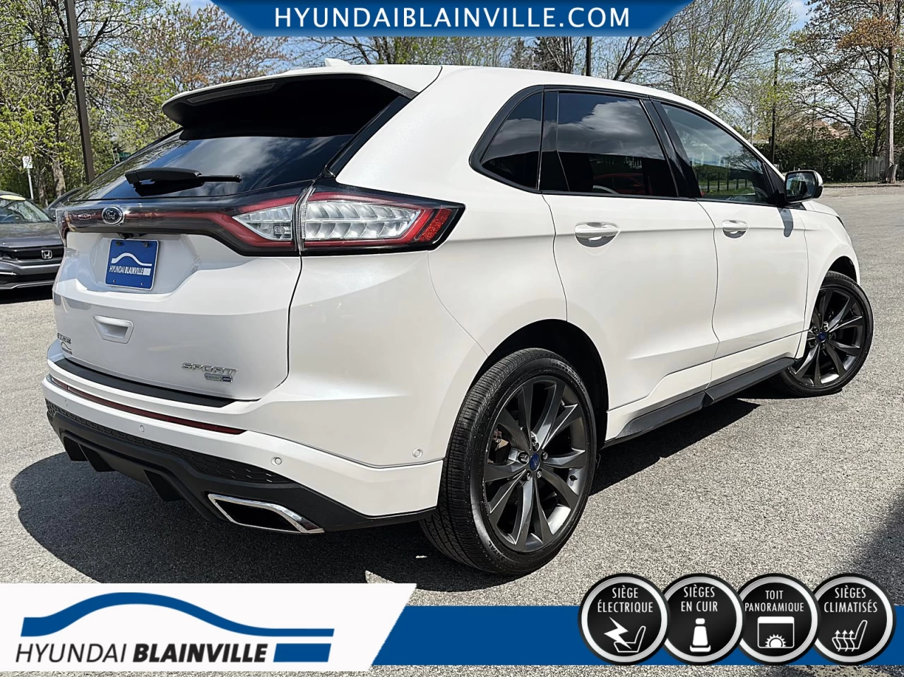 2016 Ford Edge
                                                  SPORT, AWD, TOIT PANO, CUIR, MAGS Image principale