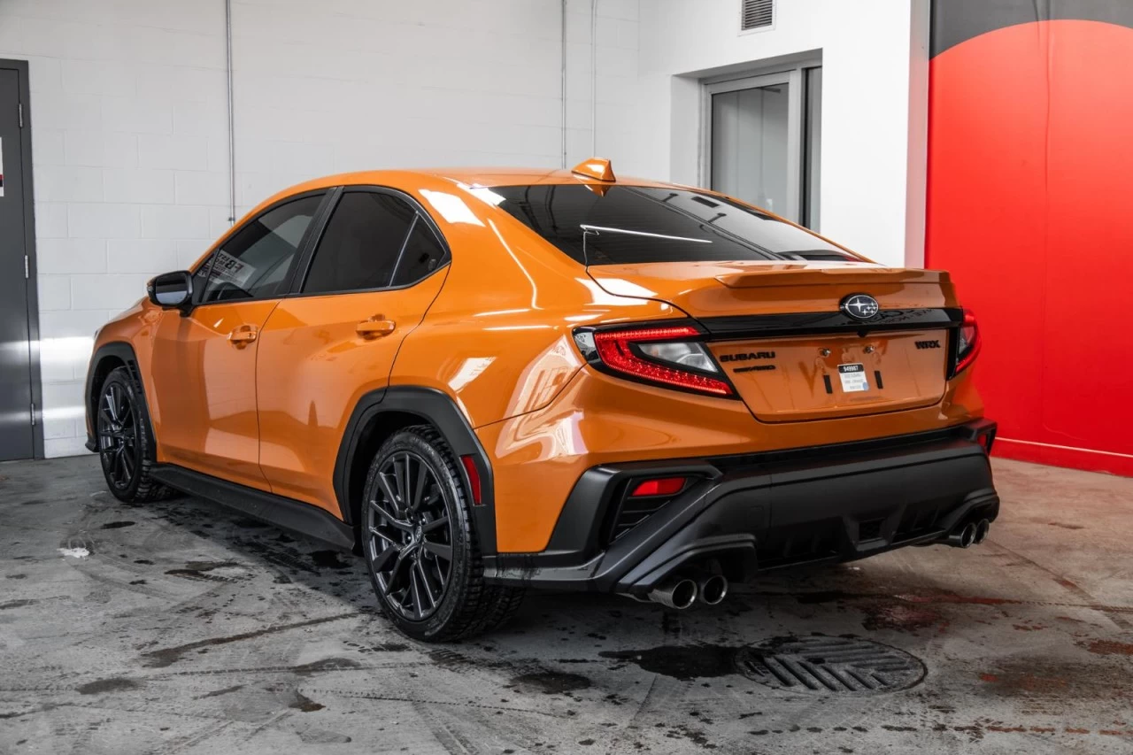 2022 Subaru WRX Sport-tech NAVI+TOIT.OUVRANT+VOLANT/SIEGES.CHAUFF Main Image
