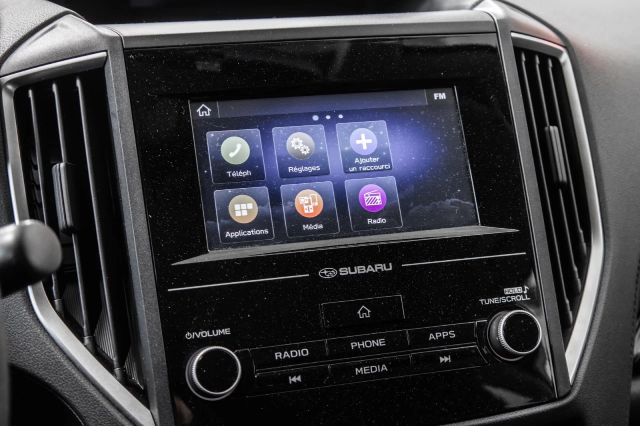 2022 Subaru Crosstrek Convenience CARPLAY+BLUETOOTH+CAM.RECUL Main Image