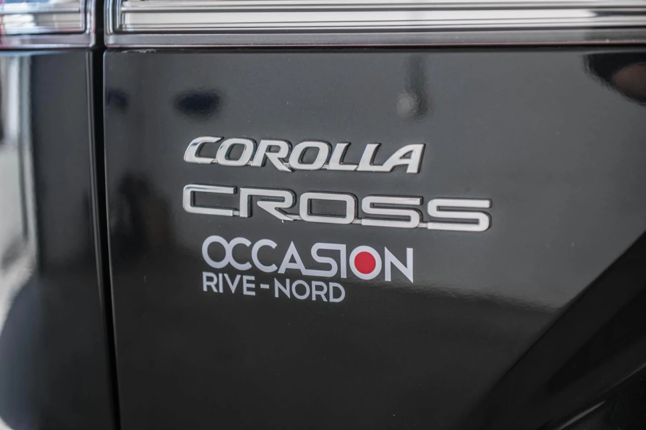 2022 Toyota Corolla Cross LE AWD+SIEGES.CHAUFF+BLUETOOTH+CARPLAY+CAM.RECUL Main Image