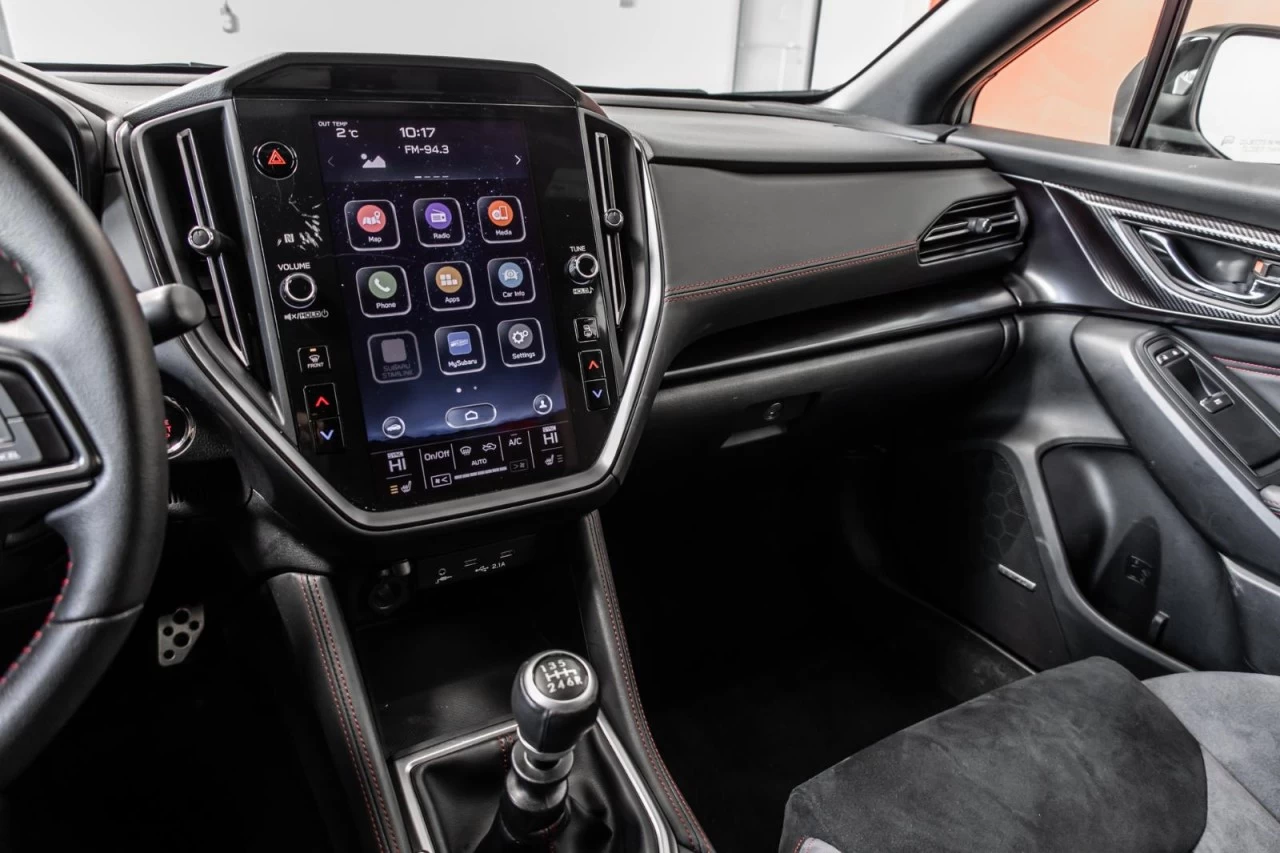 2022 Subaru WRX Sport-tech NAVI+TOIT.OUVRANT+VOLANT/SIEGES.CHAUFF Image principale