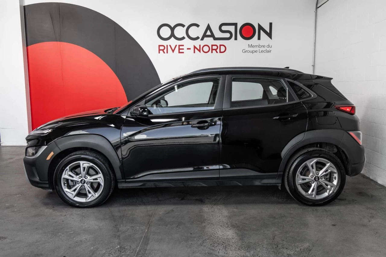 2022 Hyundai Kona Preferred AWD+VOLANT/SIEGES.CHAUFF+CARPLAY Image principale