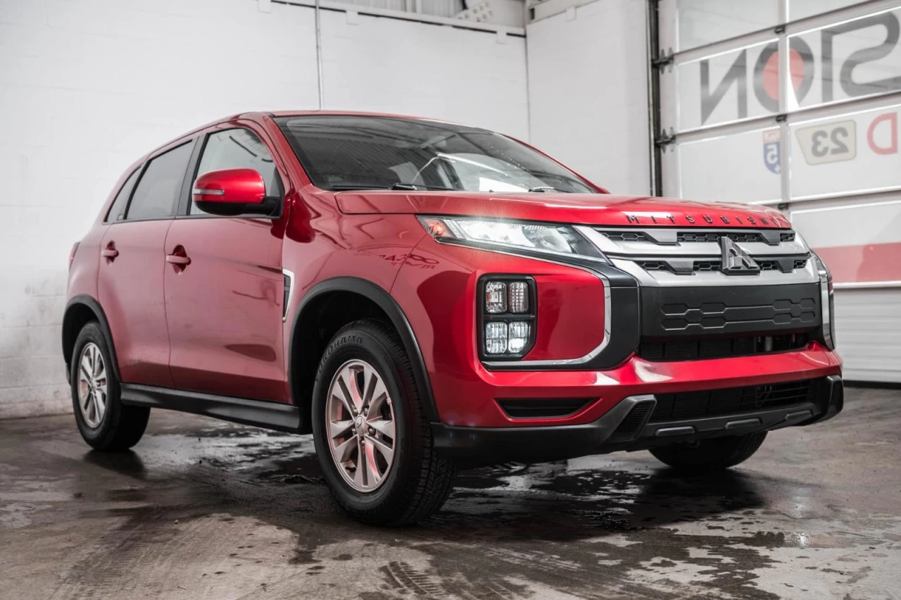 2022 Mitsubishi RVR ES AWC+SIEGES.CHAUFF+CARPLAY+BLUETOOTH+CAM.RECUL Image principale