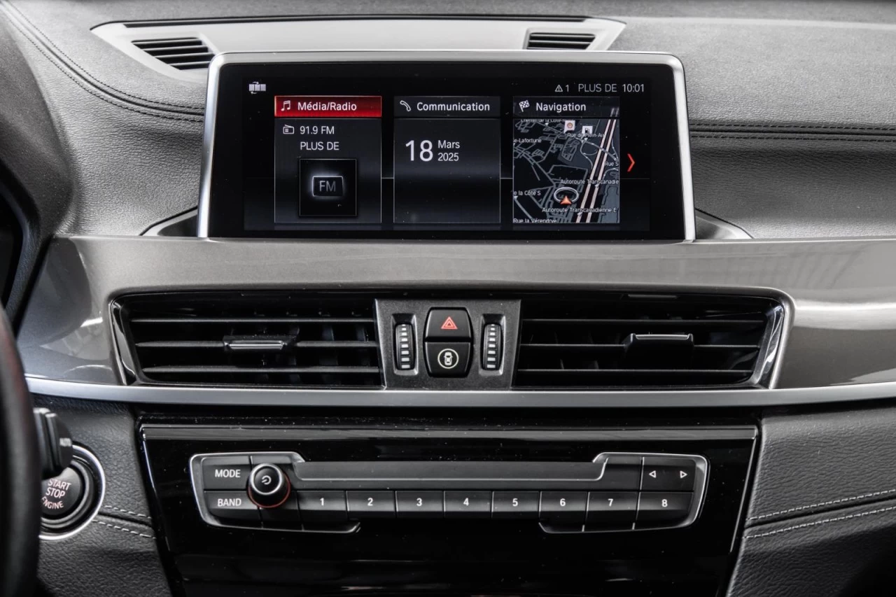2021 BMW X1 xDrive28i NAVI+CUIR+SIEGES.CHAUFF+BLUETOOTH Image principale