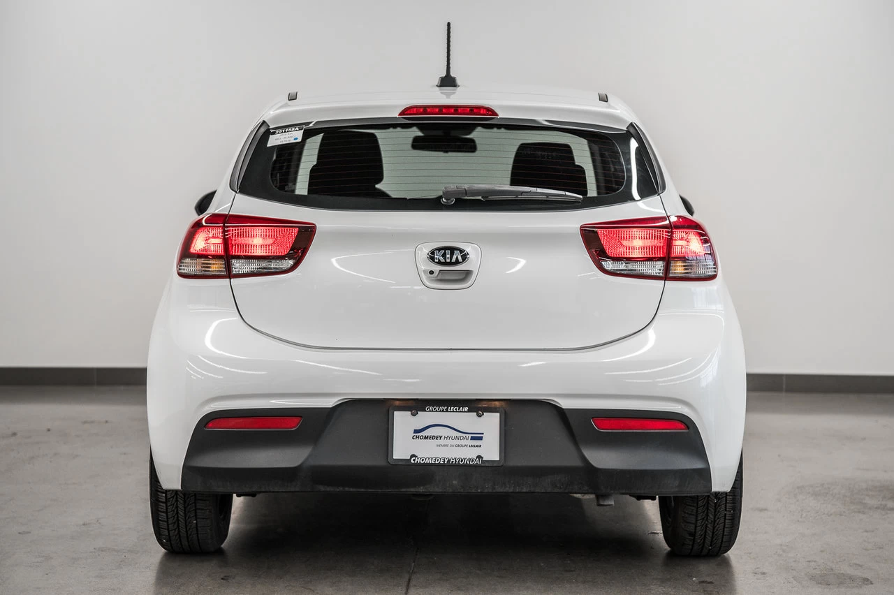2018 Kia Rio5 Lx Volant/sieges.cha Image principale