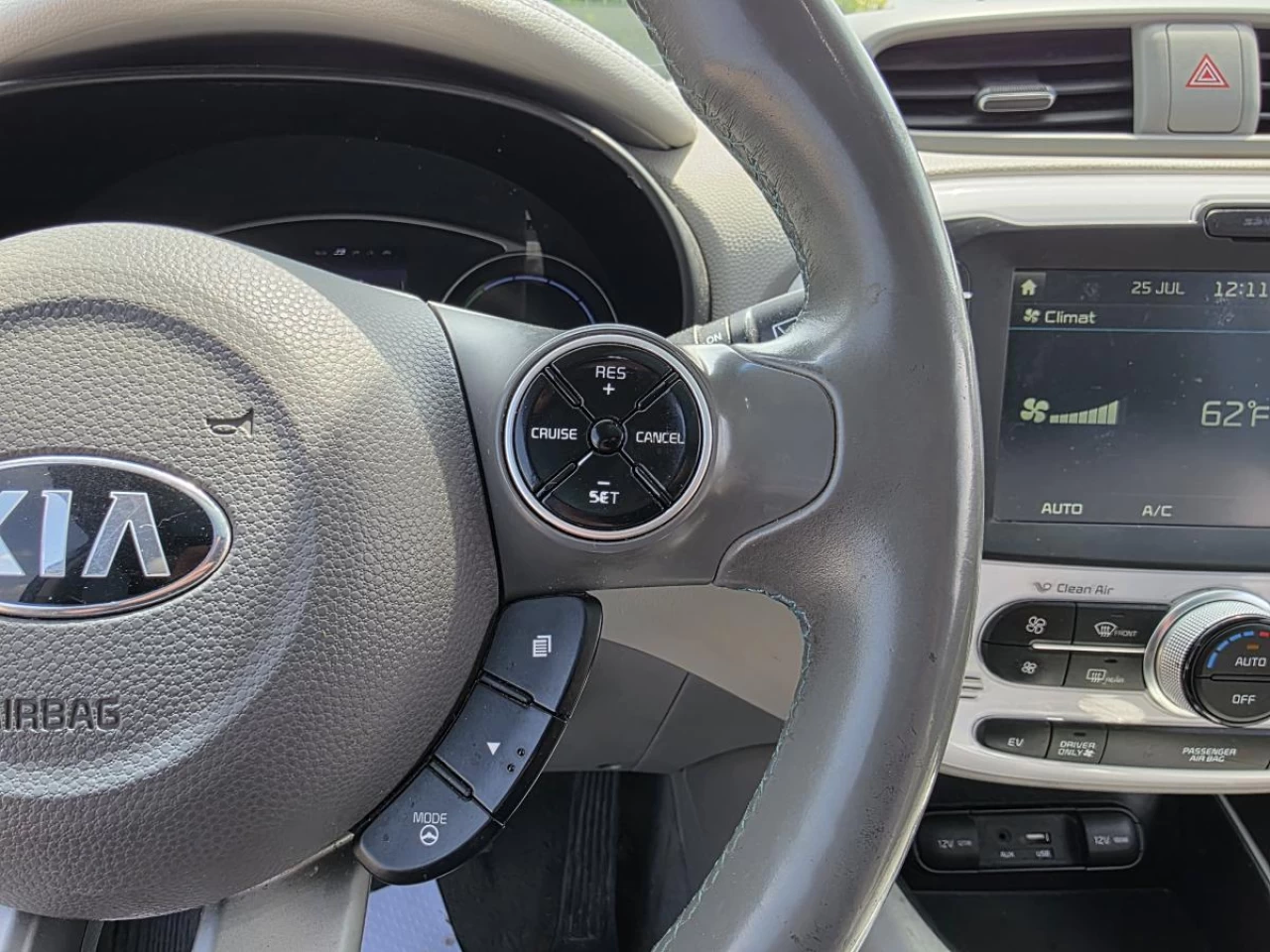 2016 Kia Soul EV 5dr Wgn Luxury Image principale