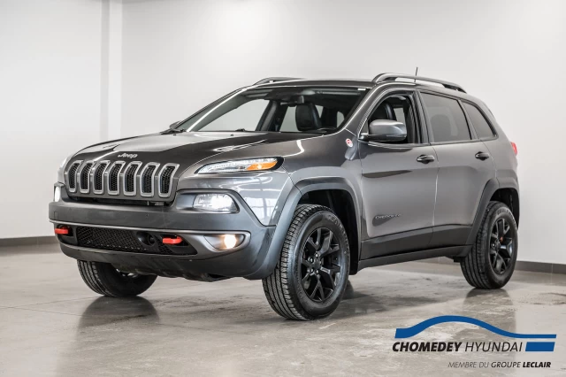 Jeep Cherokee Trailhawk V6 4wd 2018