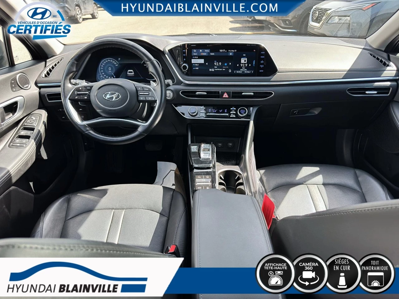 2021 Hyundai Sonata ULTIMATE, 1.6T, CUIR, TOIT OUVRANT, MAGS+ Main Image