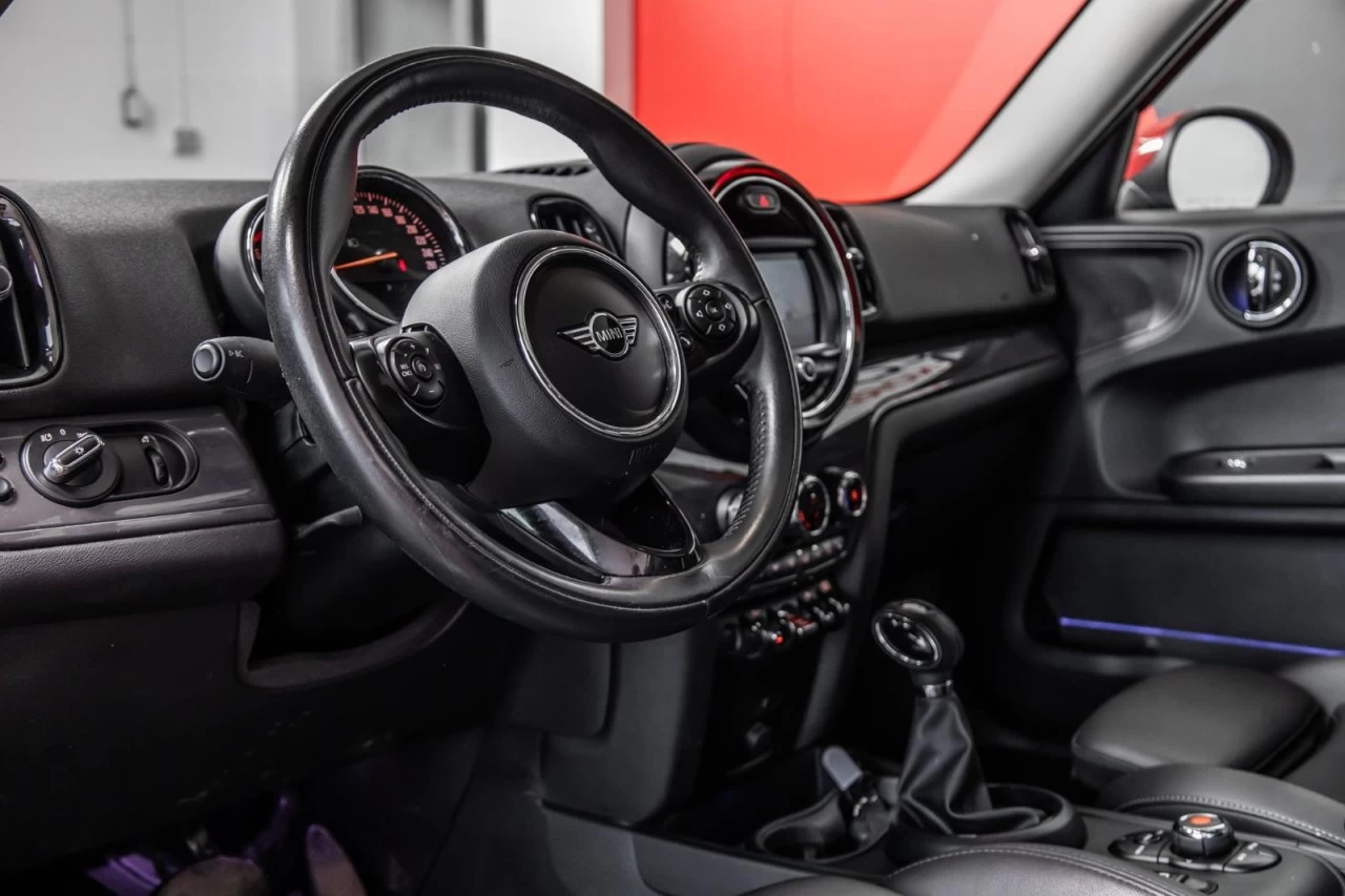 2019 Mini Countryman Cooper ALL4+TOIT.PANO+CUIR+SIEGES.CHAUFF+BLUETOOTH Main Image