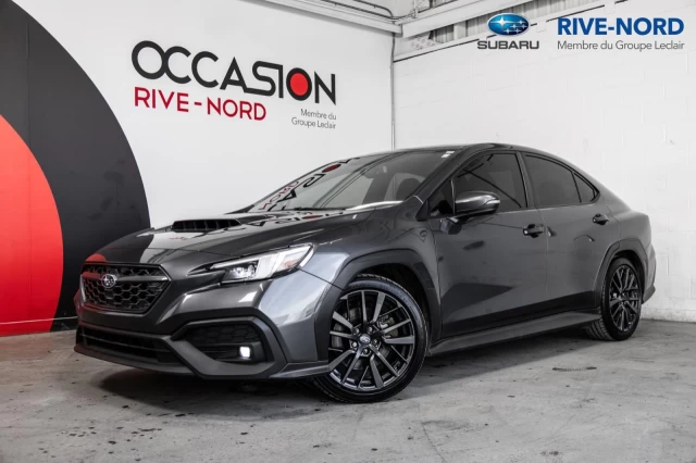 Subaru WRX Sport-tech NAVI+TOIT.OUVRANT+SIEGES.CHAUFF 2023